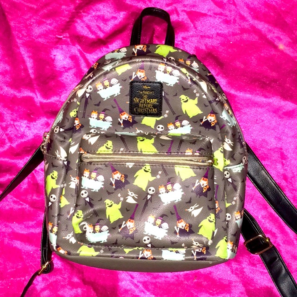 Oggie Boogie Mini  Backpack 💚